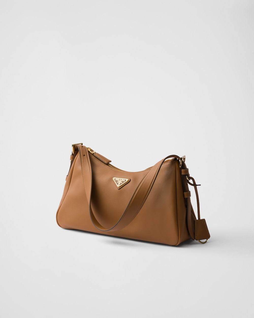 Replicate Prada Aimée Medium Leather Shoulder Bag(1:1 replica)
