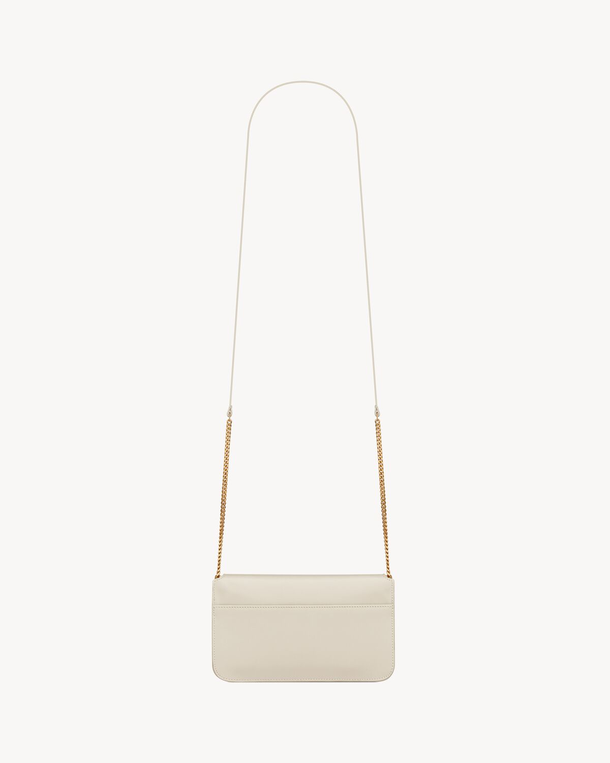 Replicate YSL Cassandre Phone Holder in Smooth Leather(1:1 replica)