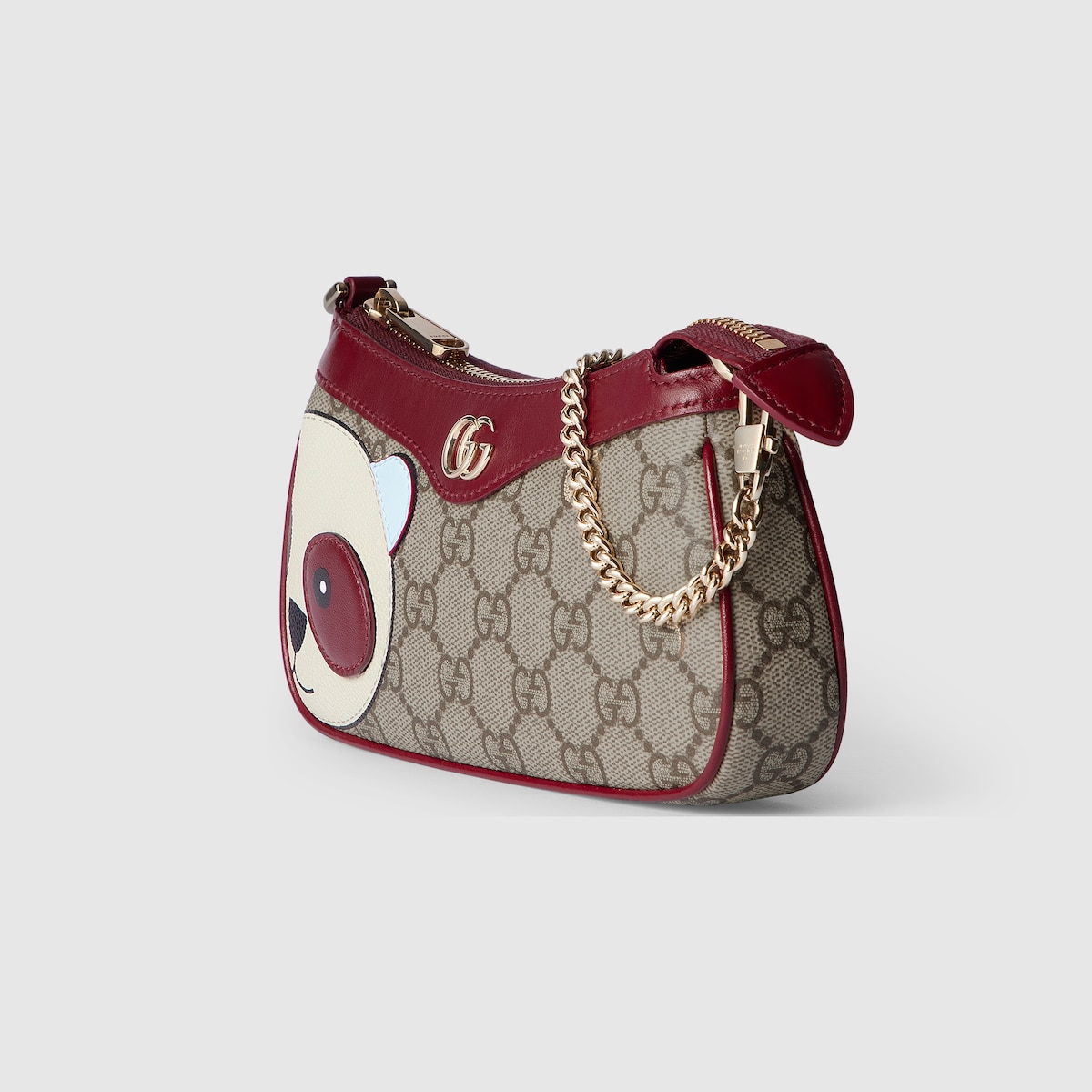Replicate GG Mini Bag With Panda Detail(1:1 replica)