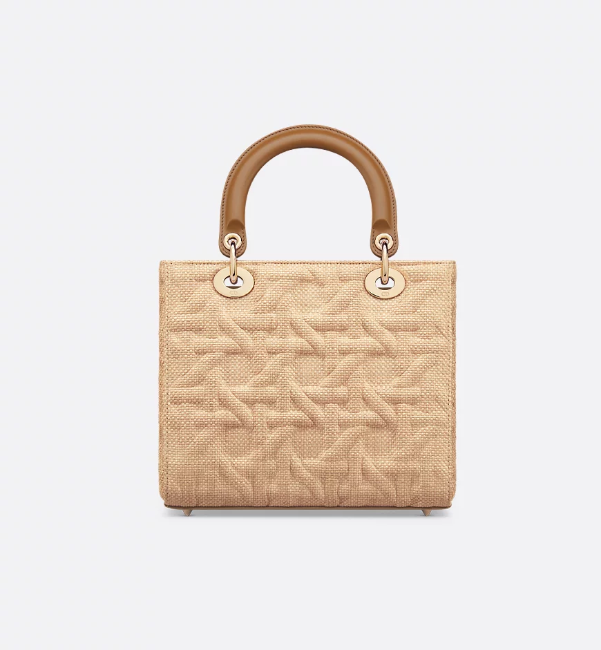 Replicate Dior Medium Lady Dior Bag HandBags(1:1 replica)
