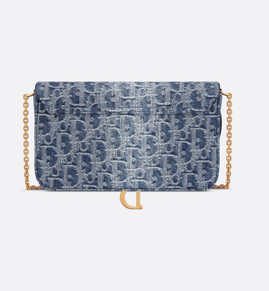 Replicate Dior Saddle Pouch with Chain(1:1 replica)