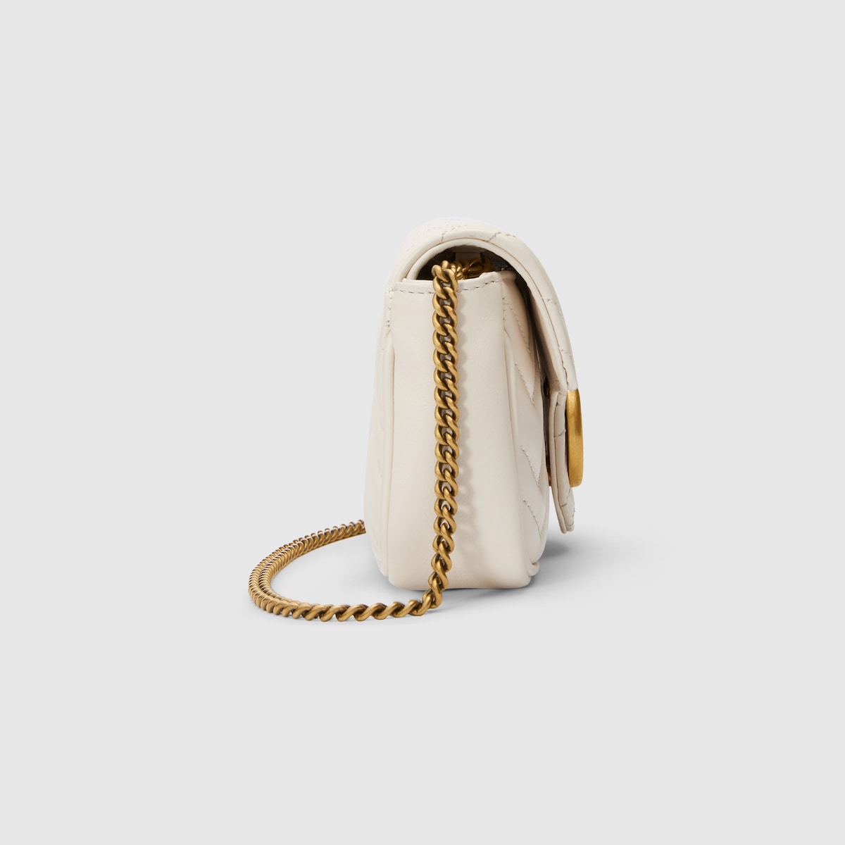Replicate GG Marmont Leather Super Mini Bag(1:1 replica)