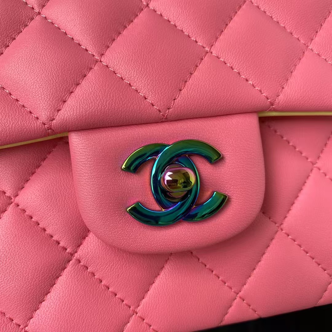 Replicate Chanel Small Classic Handbag Gradient Metal(1:1 replica)