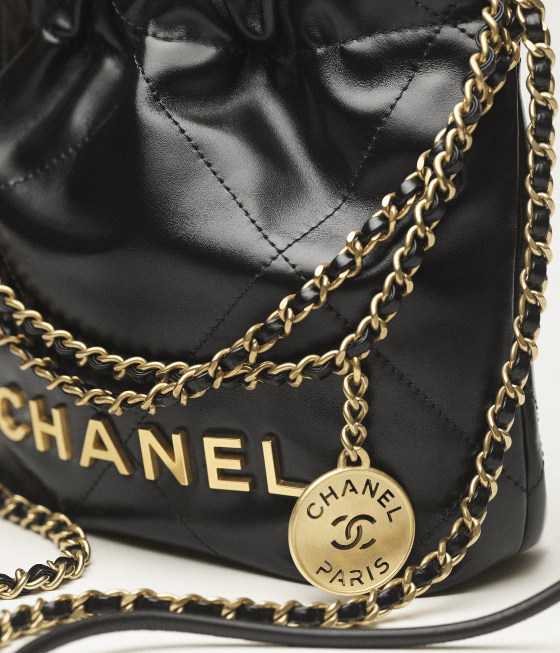 Replicate CHANEL 22 MINI HANDBAG(1:1 replica)