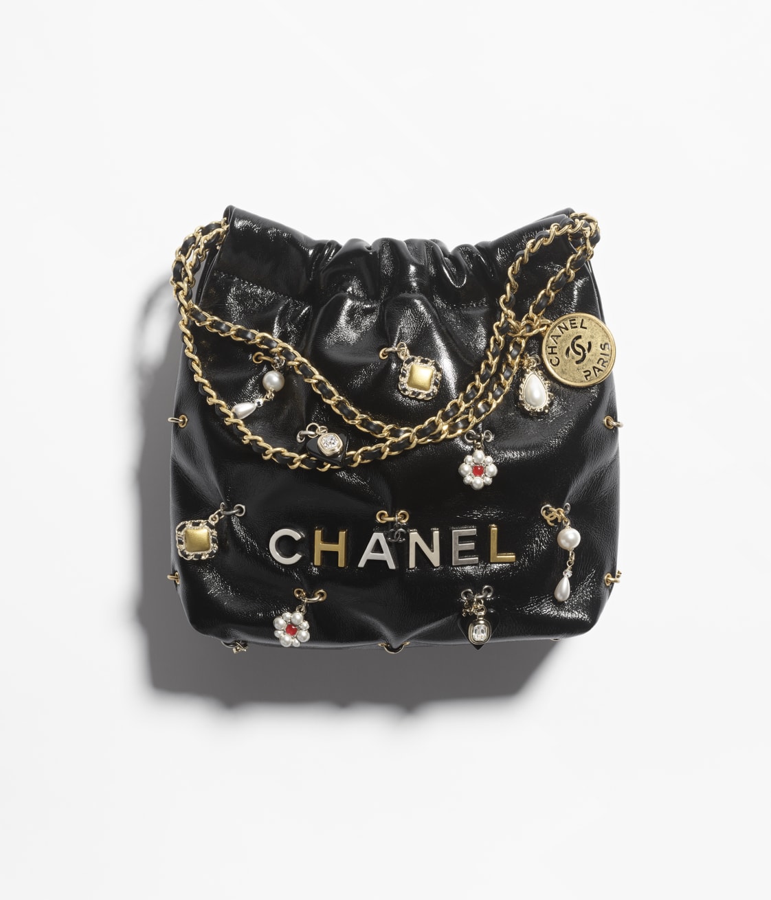 Replicate CHANEL 22 MINI HANDBAG(1:1 replica)