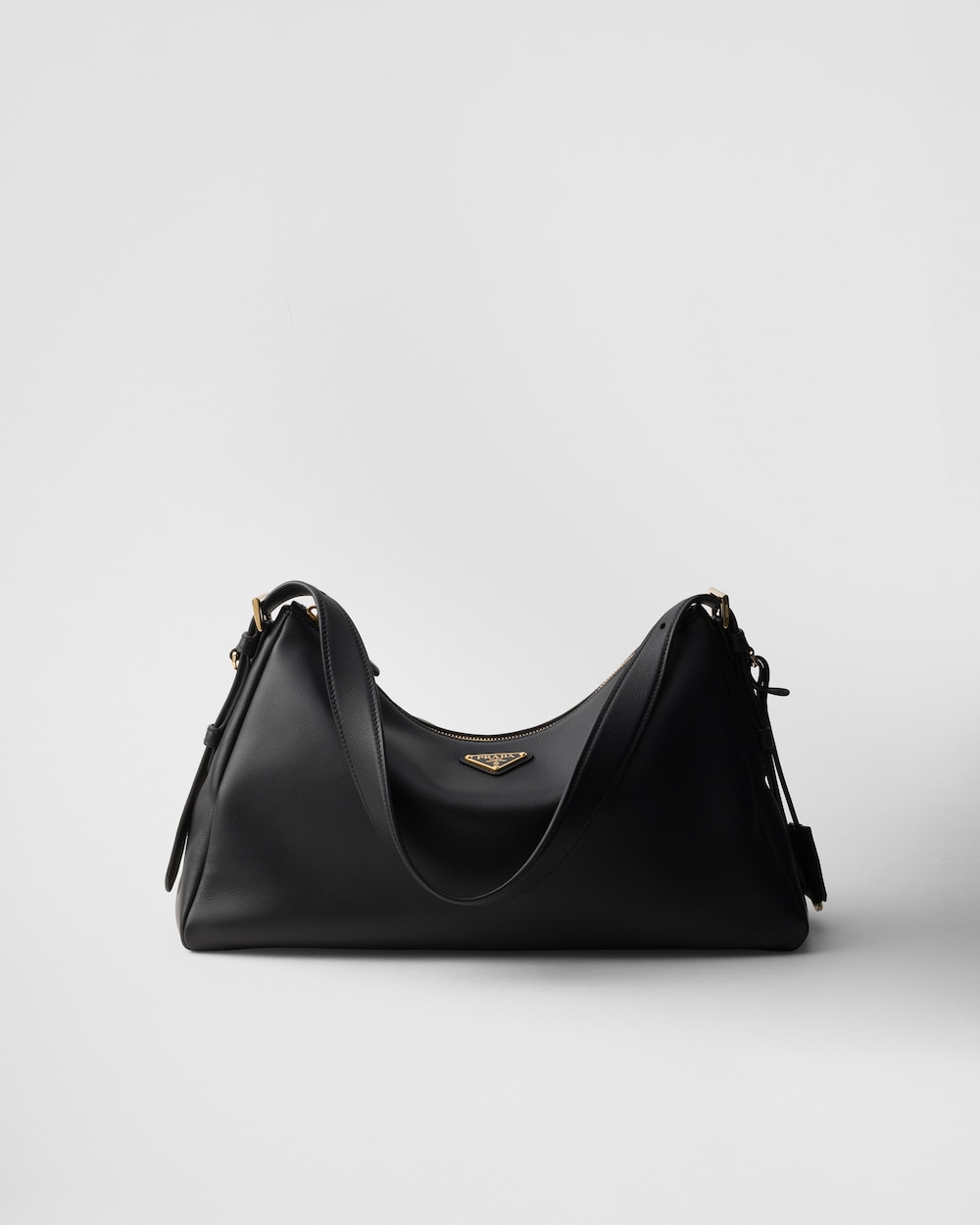 Replicate Prada Aimée Large Leather Shoulder Bag(1:1 replica)