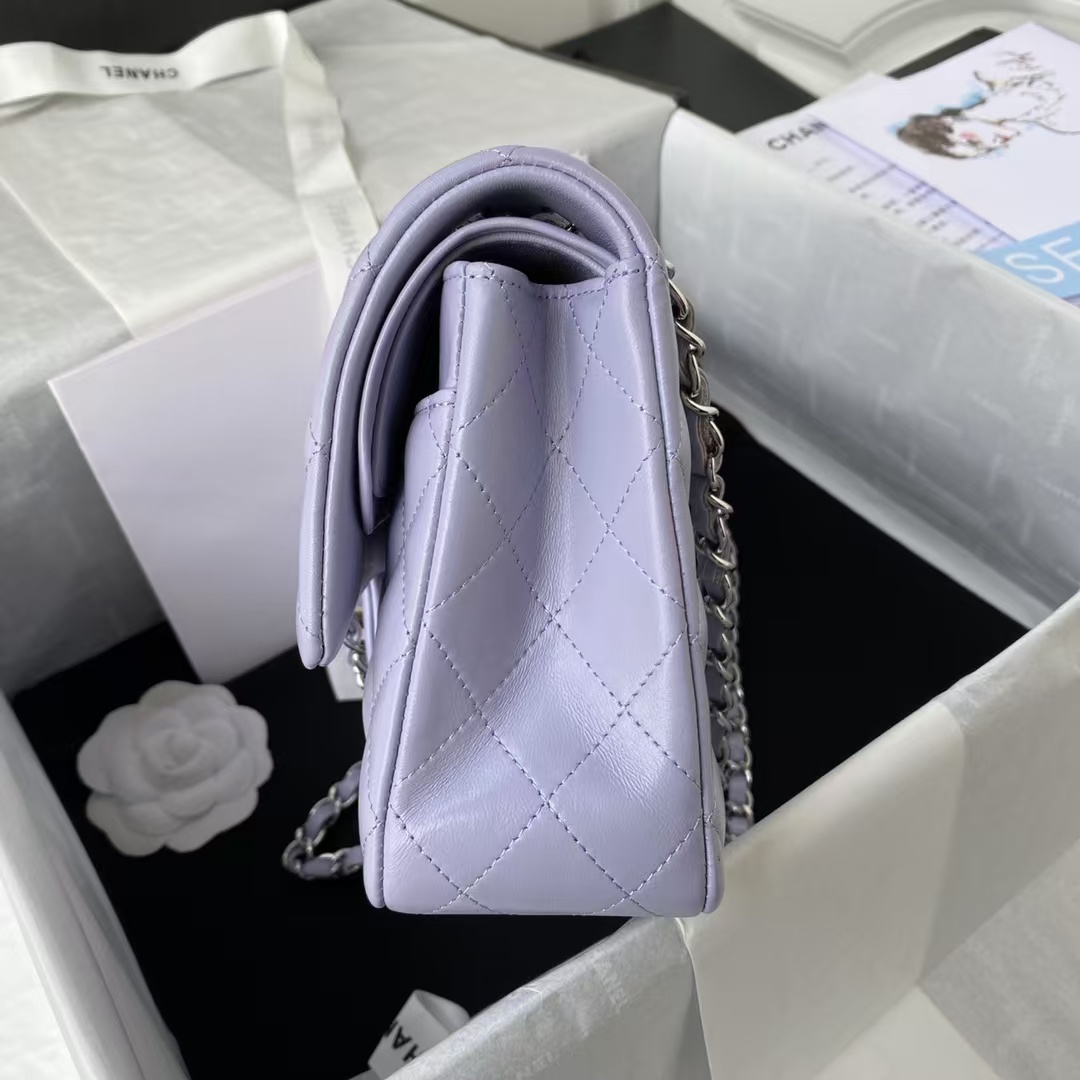 Replicate Chanel Classic 11.12 Handbag Silver Hardware(1:1 replica)