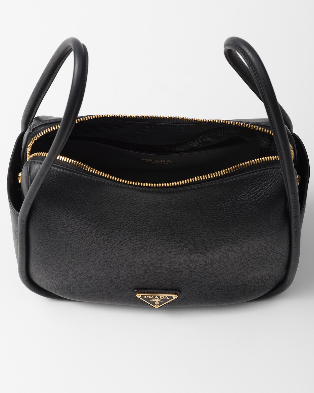 Replicate Prada Darling Leather Handbag(1:1 replica)