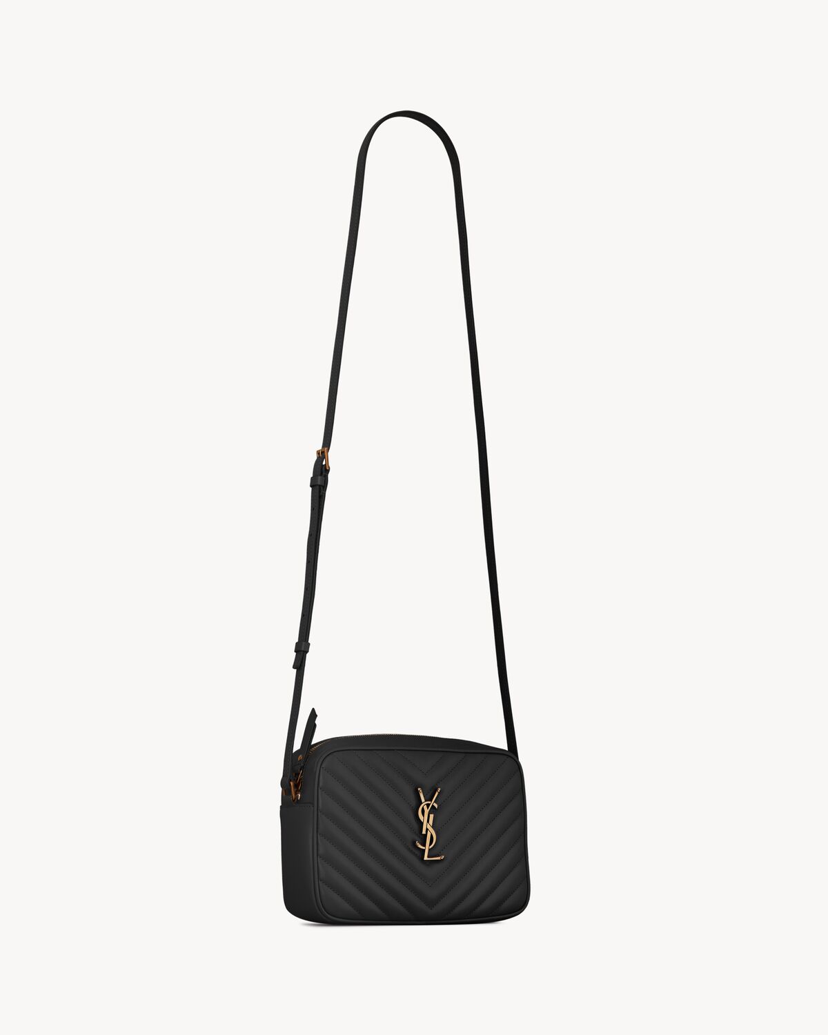 Replicate YSL Lou Camera Bag In Quilted Leather(1:1 replica)