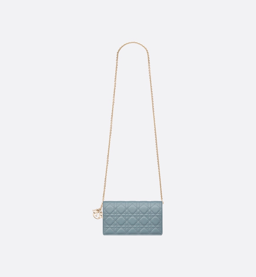 Replicate Dior Lady Dior Pouch(1:1 replica)