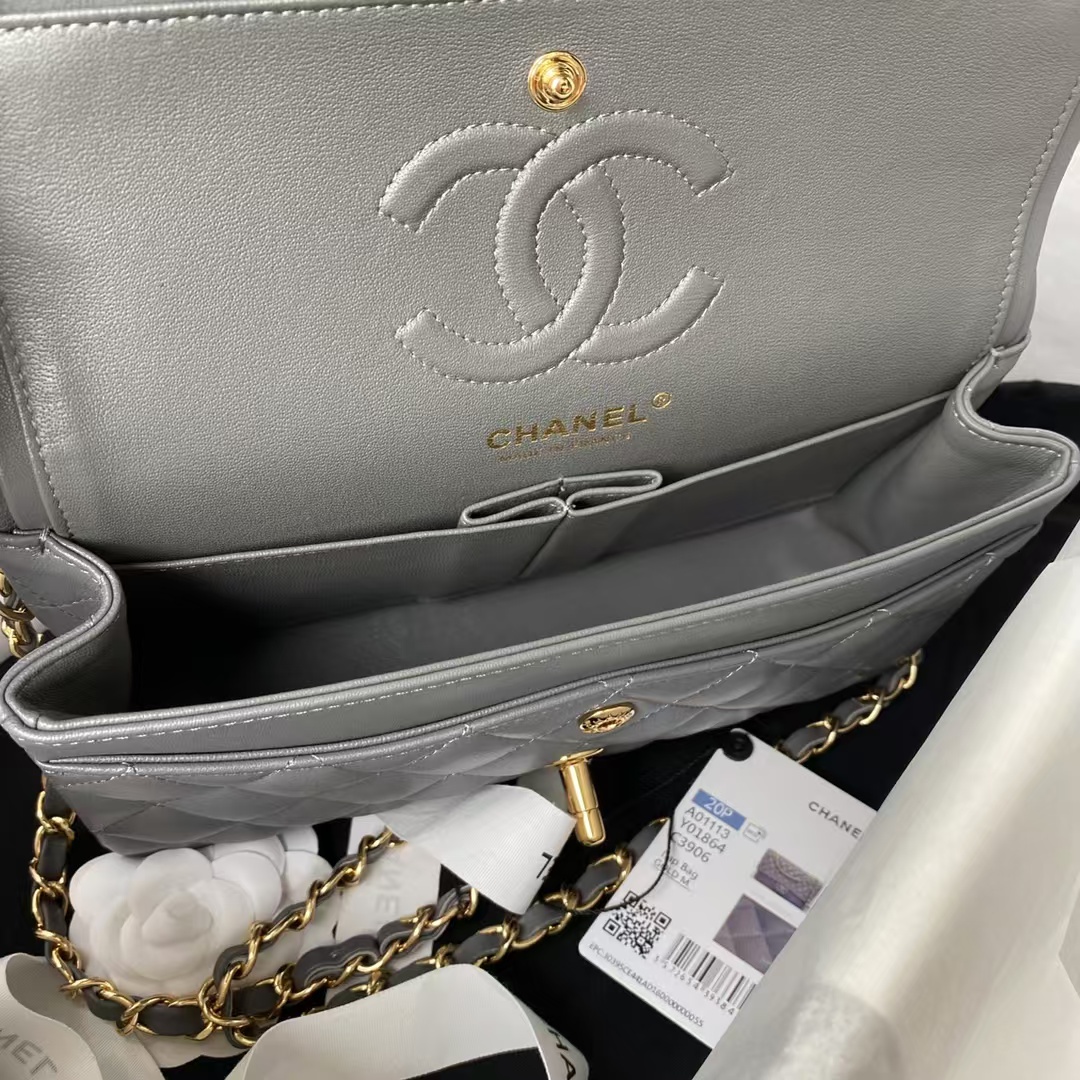 Replicate Chanel Small Classic Handbag Gold Hardware(1:1 replica)