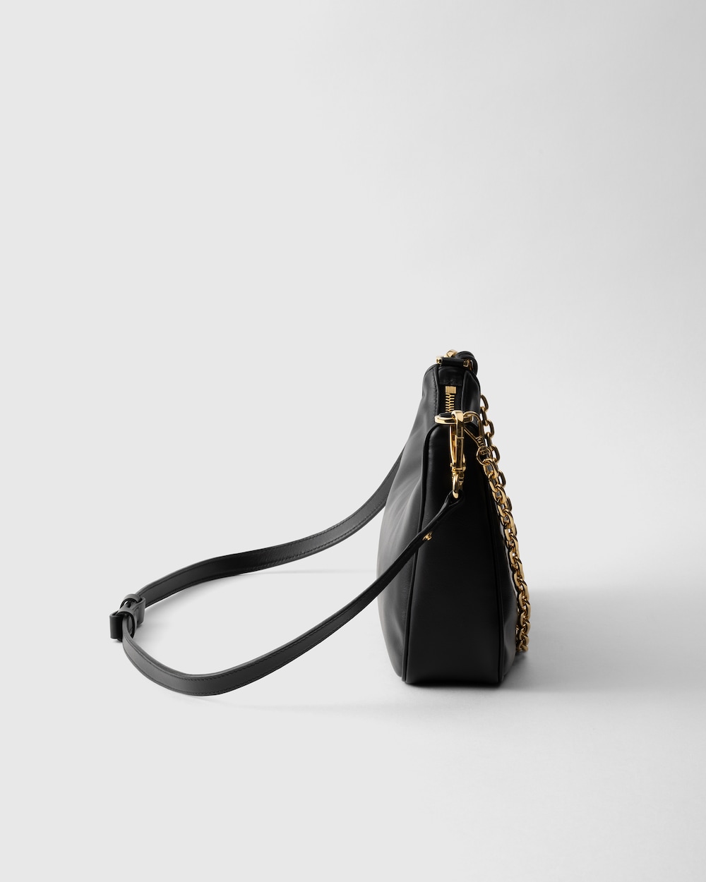 Replicate Prada Re-Edition Leather Mini-Bag(1:1 replica)
