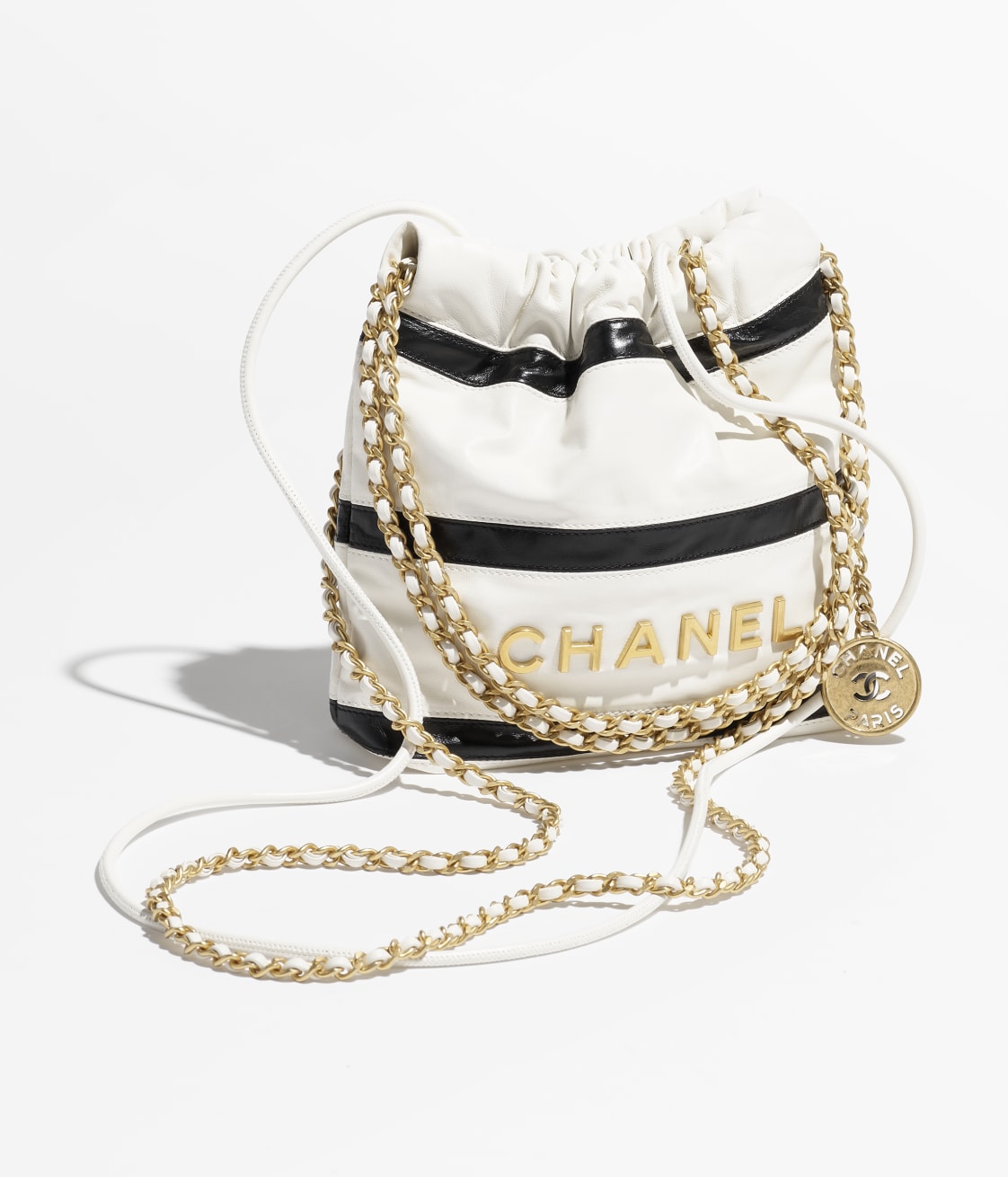 Replicate CHANEL 22 MINI HANDBAG(1:1 replica)