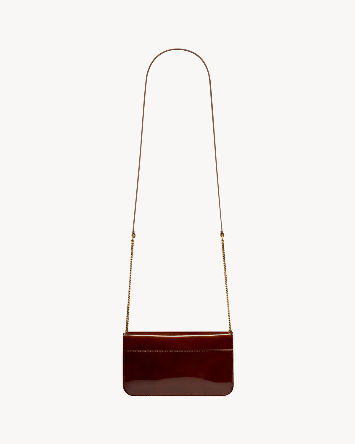 Replicate YSL Cassandre Phone Case in Patent Leather(1:1 replica)
