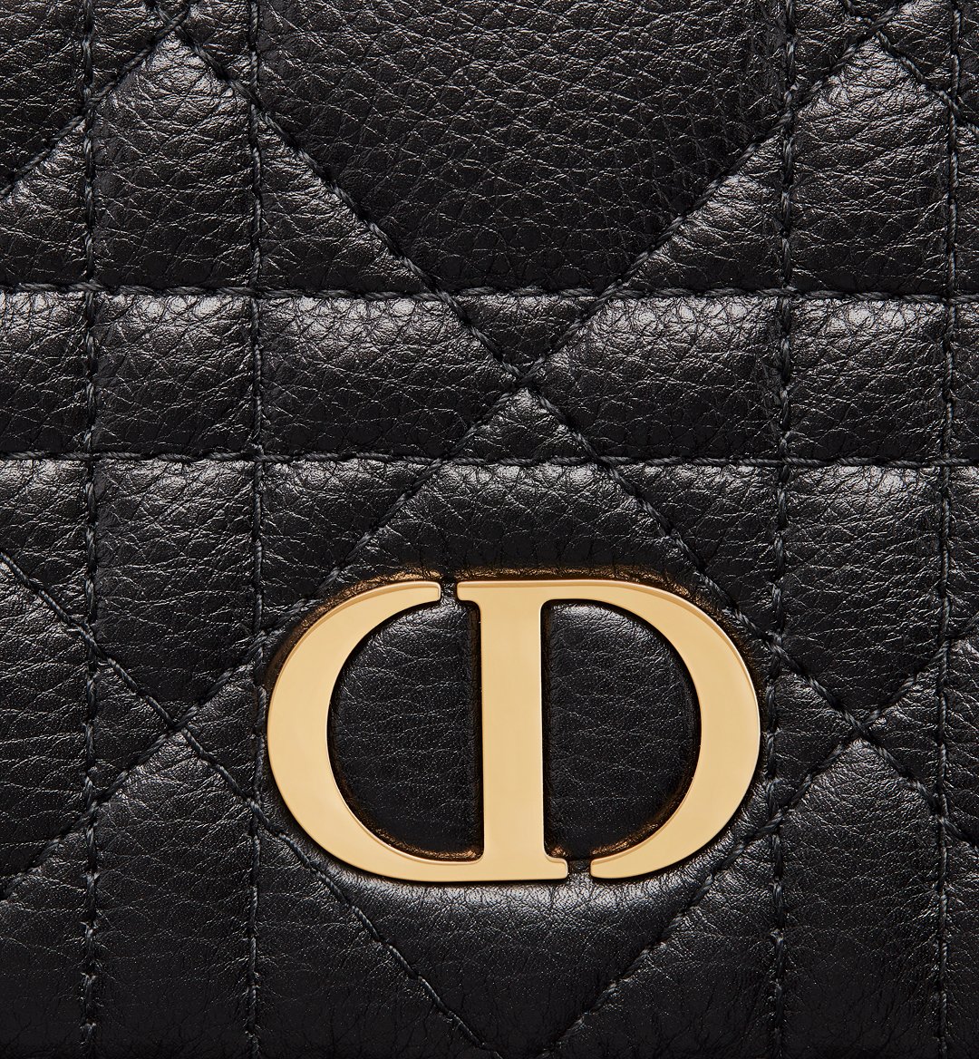 Replicate Dior Caro Scarlet Wallet(1:1 replica)