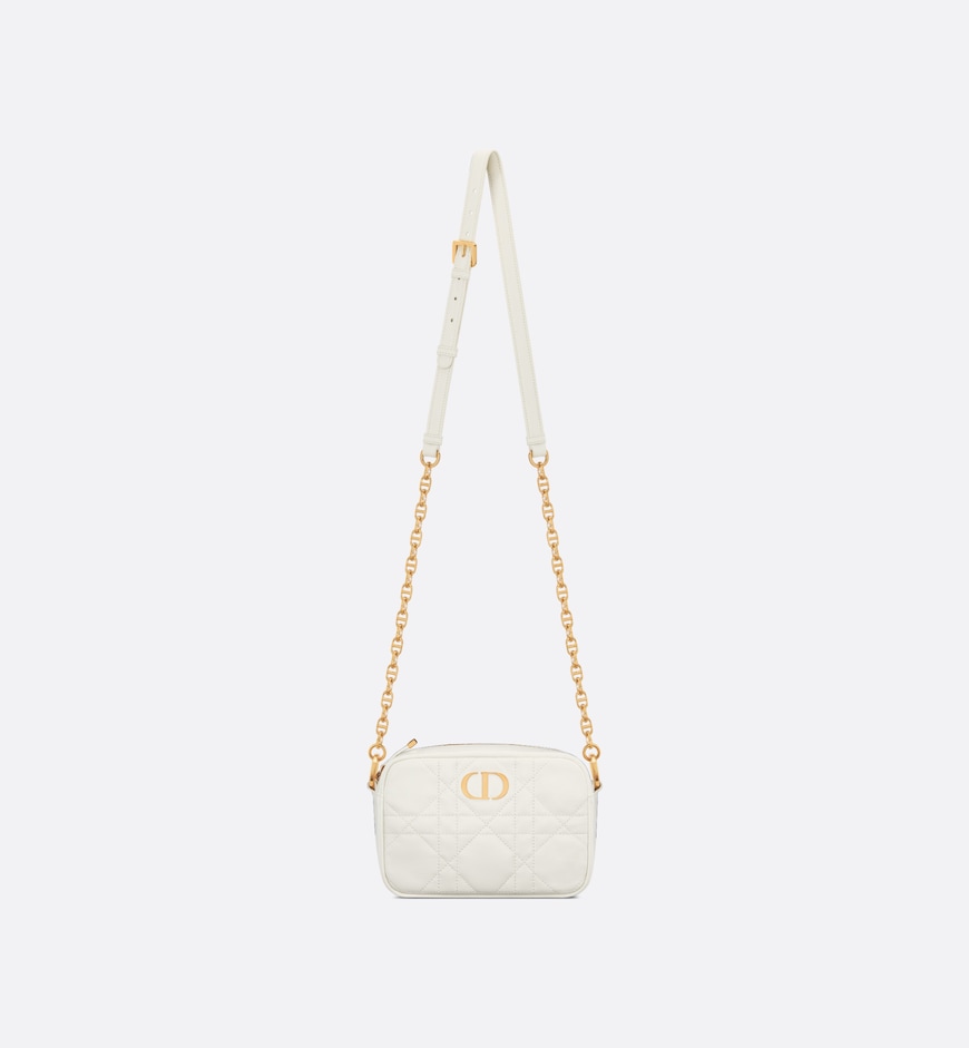 Replicate Dior Small Dior Caro Top Handle Camera Bag HandBags-2024 New(1:1 replica)