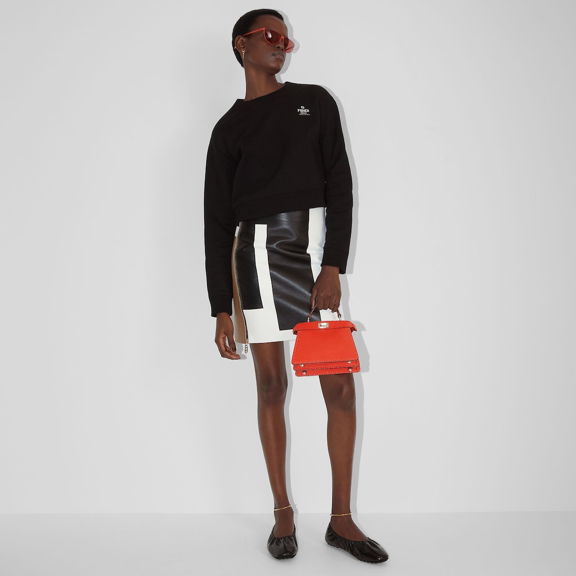 Replicate Peekaboo ISeeU Petite With 306 Hand-Sewn Topstitches(1:1 replica)