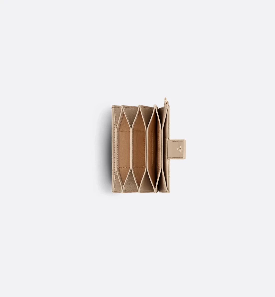 Replicate Lady Dior Jasmine Card Holder(1:1 replica)