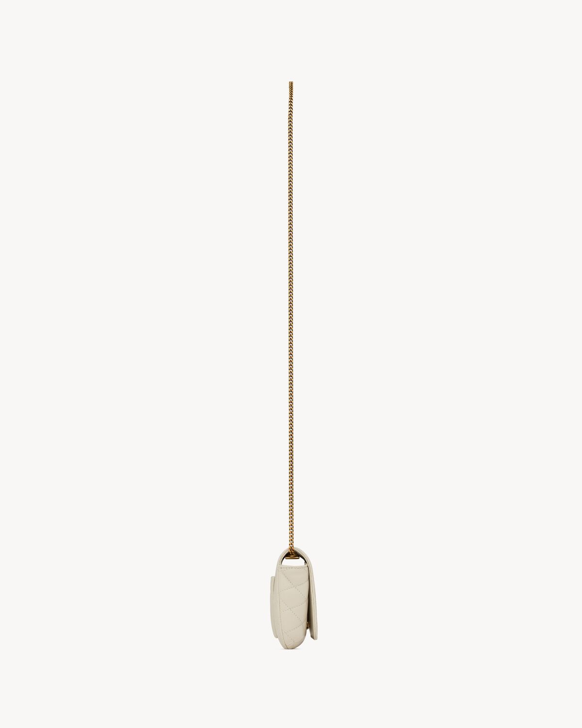 Replicate YSL Gaby Chain Phone Holder in Lambskin(1:1 replica)