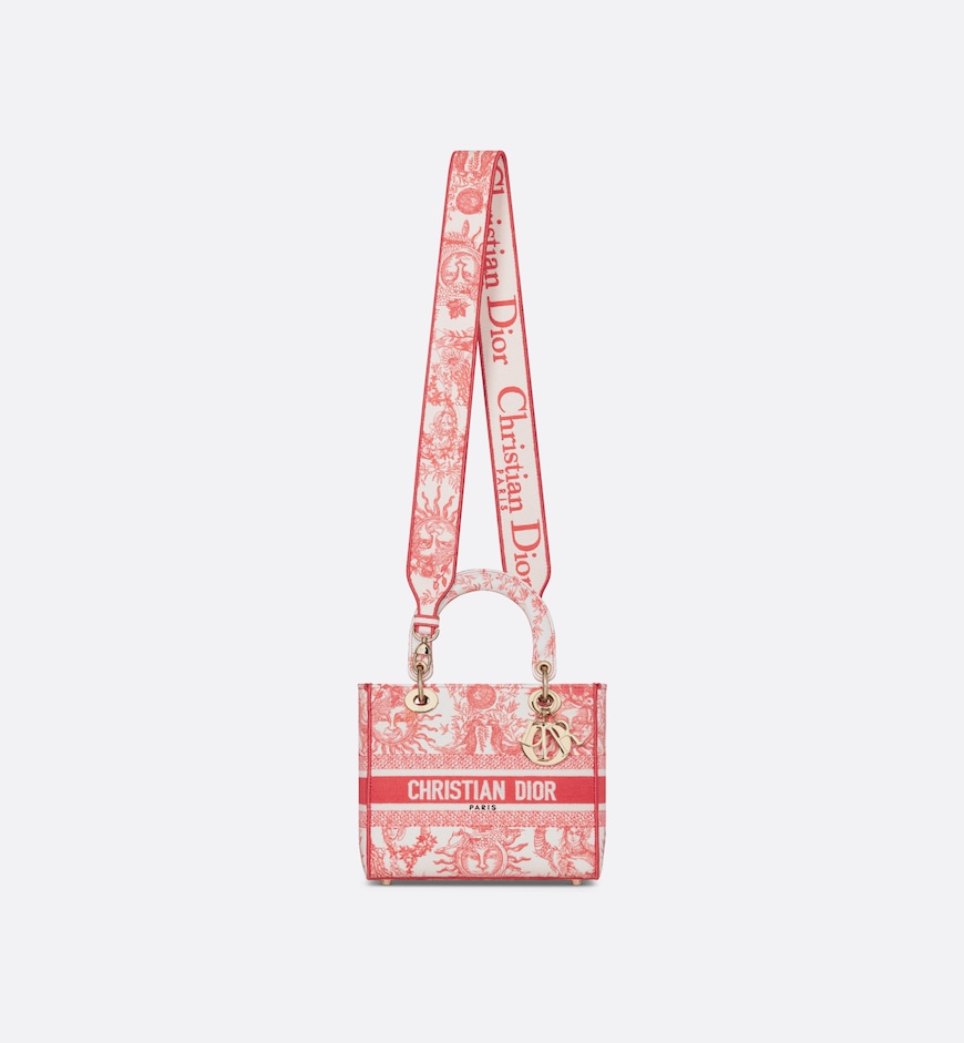 Replicate Dior Medium Dioriviera Lady D-Lite Bag(1:1 replica)