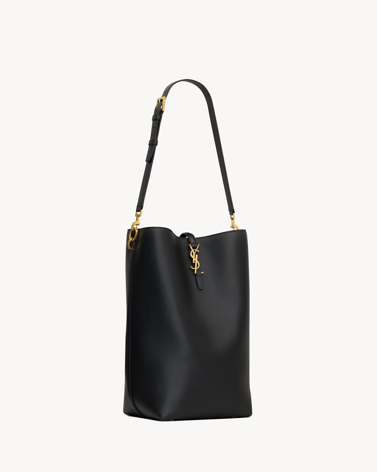 Replicate YSL Le 37 Long In Grained Leather(1:1 replica)