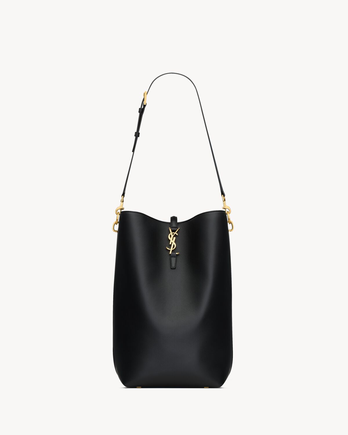 Replicate YSL Le 37 Long In Grained Leather(1:1 replica)