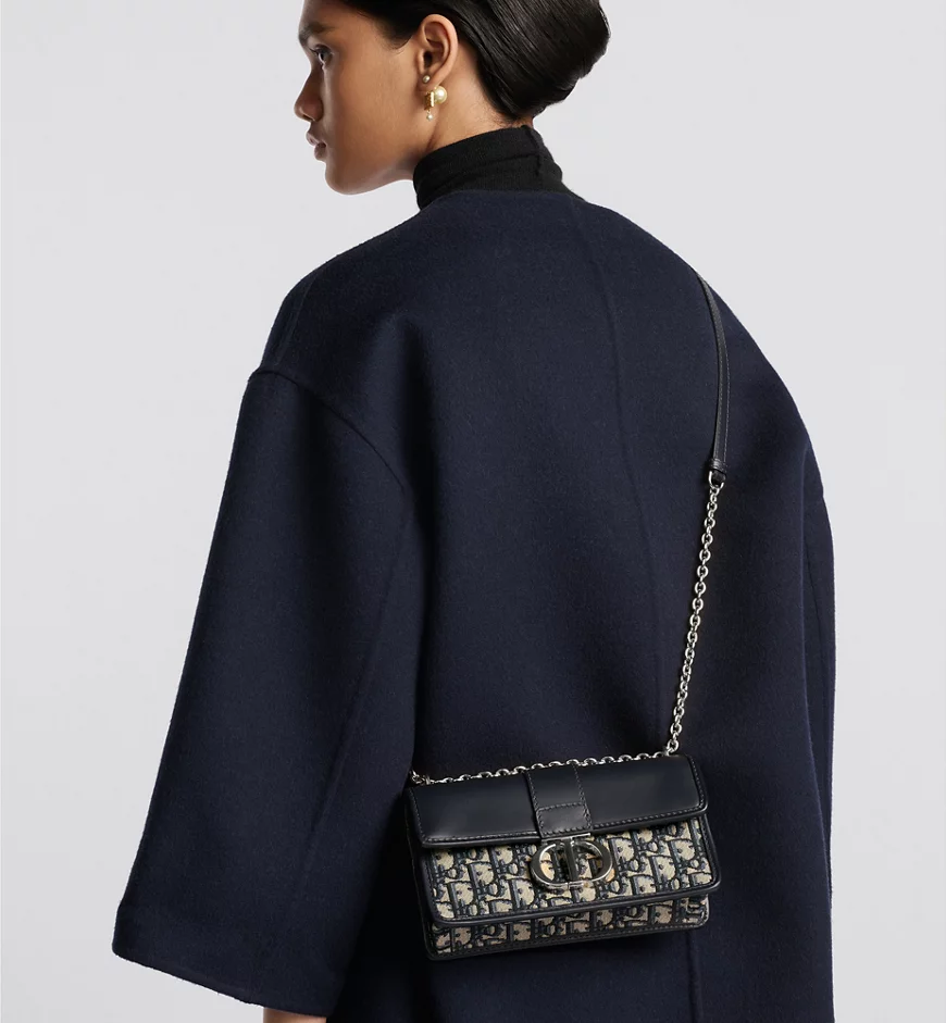 Replicate Dior 30 Montaigne East-West Bag with Chain HandBags(1:1 replica)