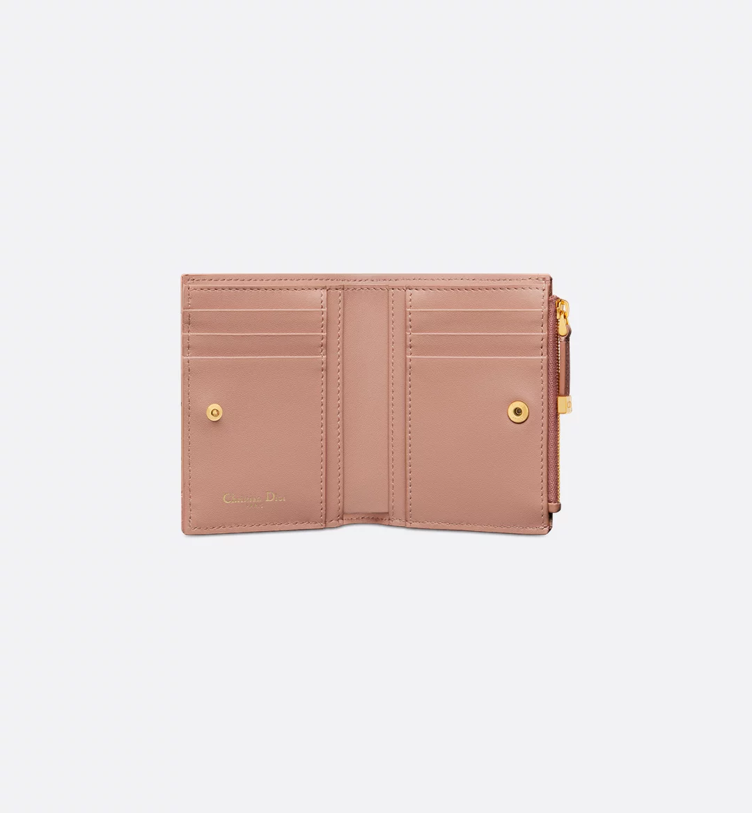 Replicate Dior Caro Dahlia Wallet(1:1 replica)