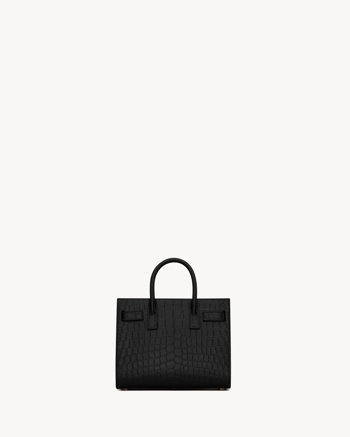 Replicate YSL Sac De Jour In Crocodile Embossed Leather Nano(1:1 replica)