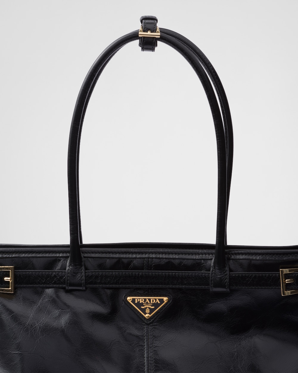 Replicate Prada Bonnie Extra Large Leather Handbag(1:1 replica)
