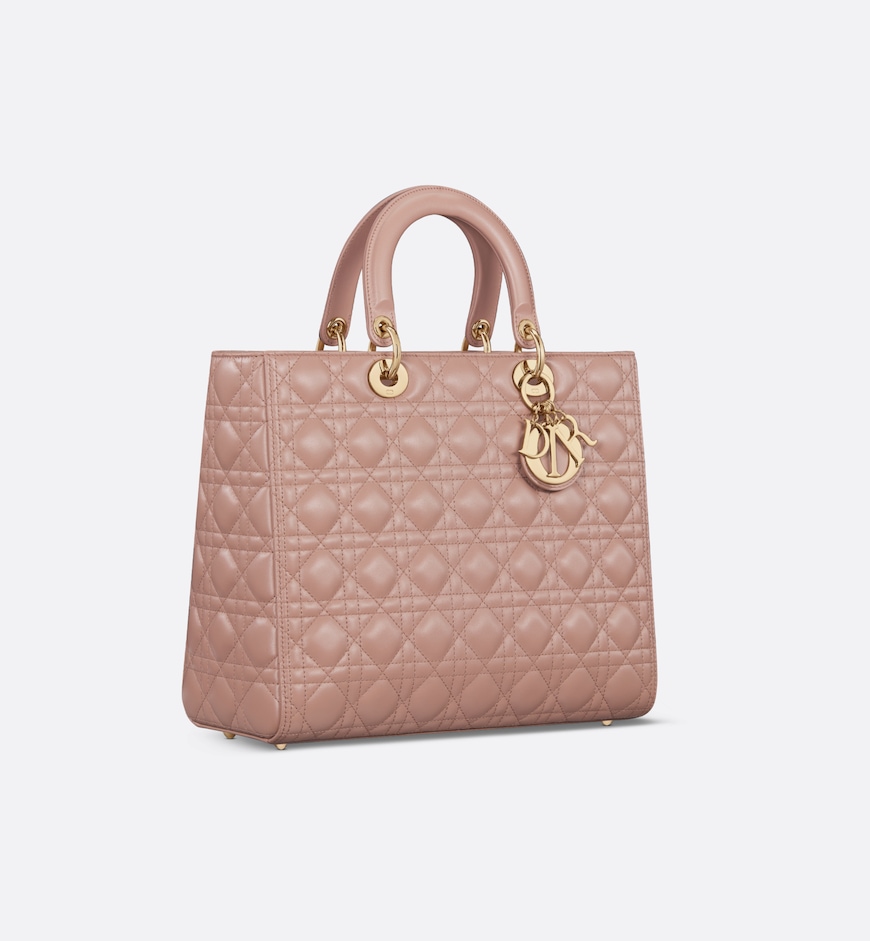 Replicate Dior Large Lady Dior Bag HandBags(1:1 replica)