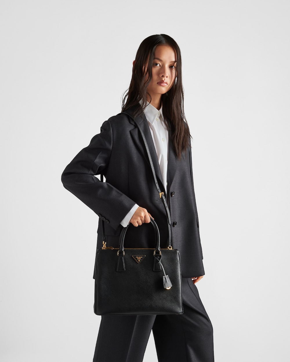 Replicate Large Prada Galleria Saffiano Leather Bag(1:1 replica)