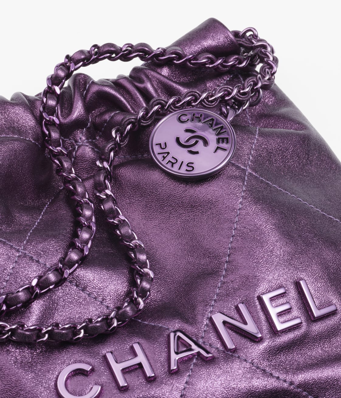 Replicate CHANEL 22 MINI HANDBAG(1:1 replica)