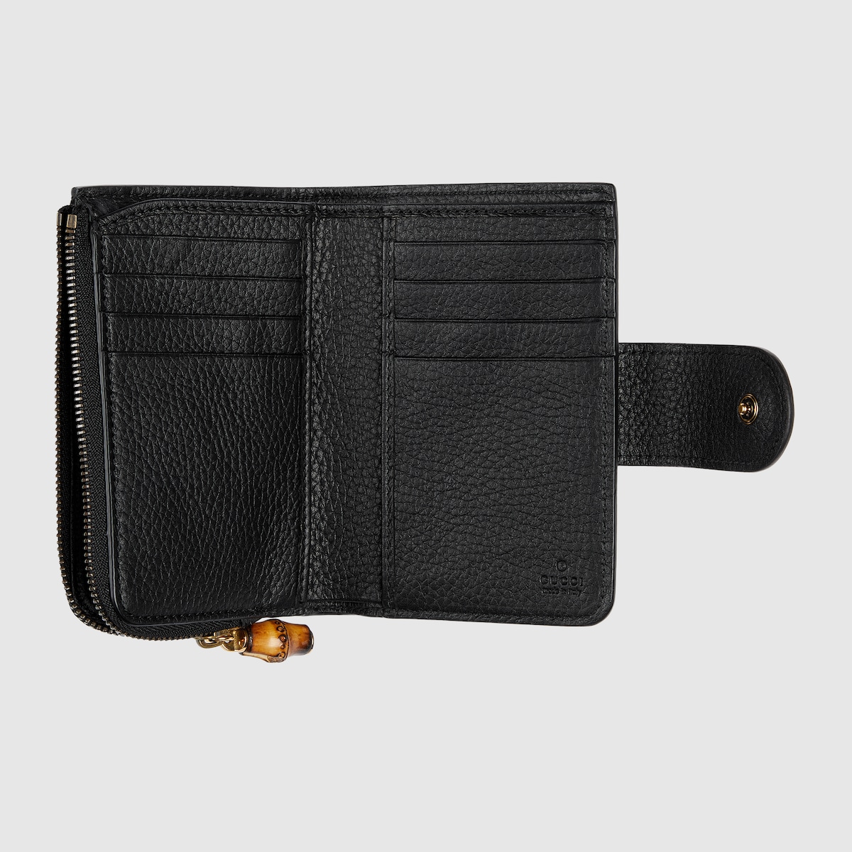 Replicate Medium Bamboo Double G Wallet(1:1 replica)