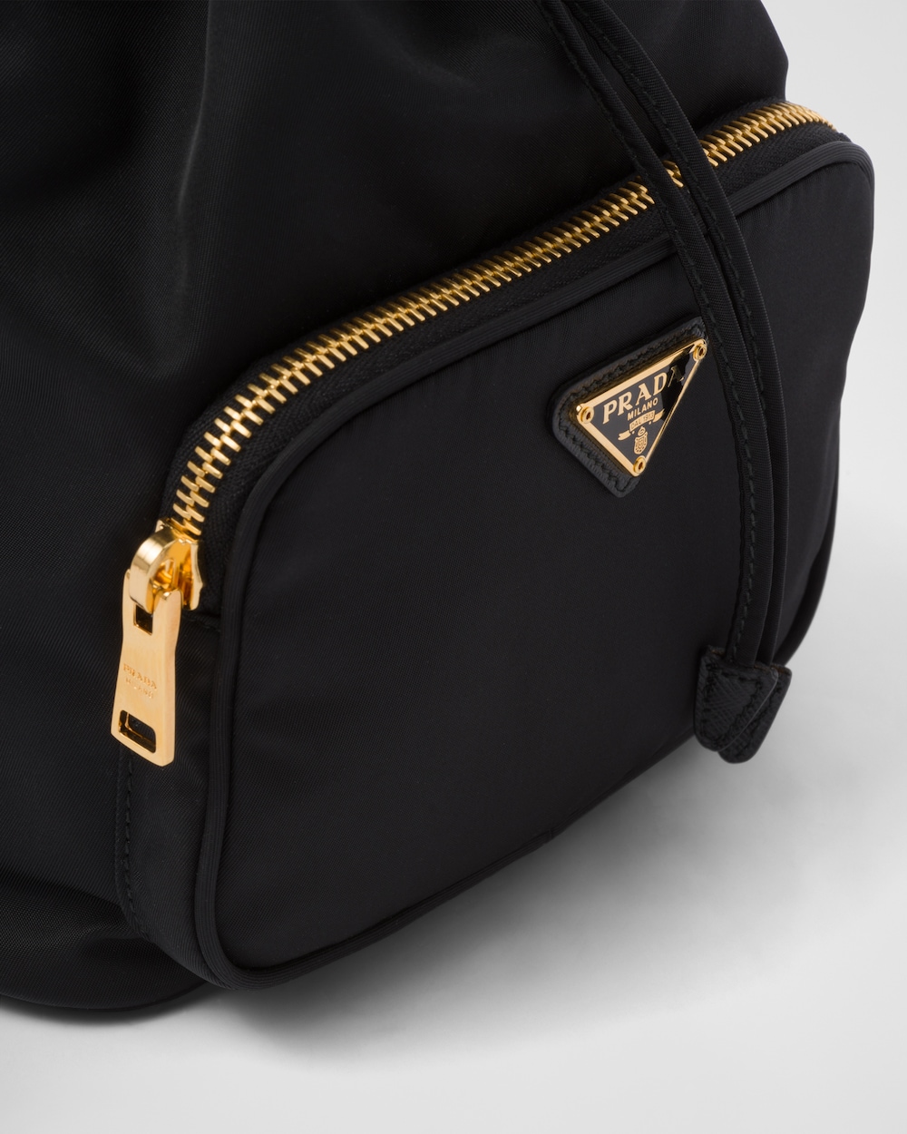 Replicate Prada Duet Re-Nylon Bucket Bag(1:1 replica)