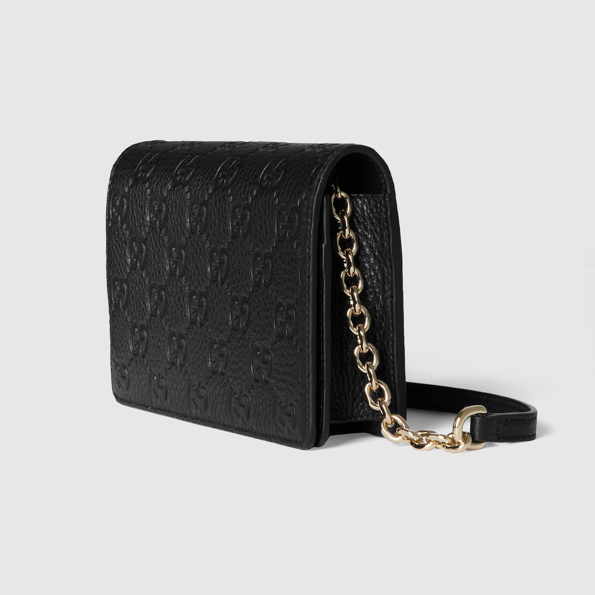 Replicate GG Emblem Super Mini Shoulder Bag(1:1 replica)