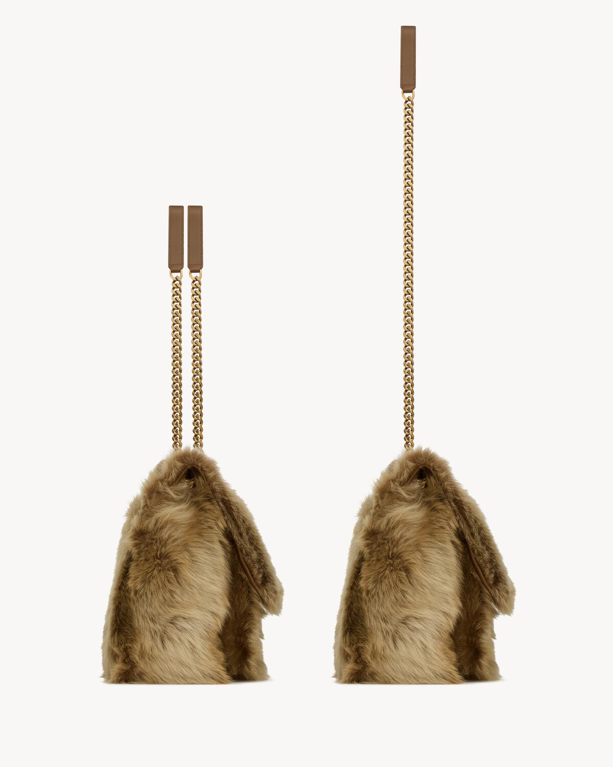 Replicate YSL Niki Large in Shearling(1:1 replica)