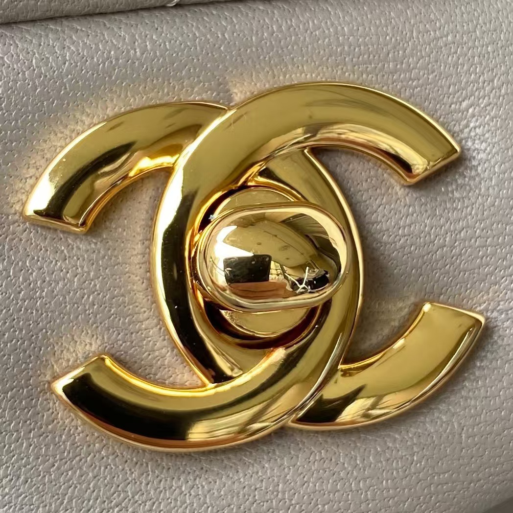 Replicate Chanel Small Classic Handbag Gold Hardware(1:1 replica)
