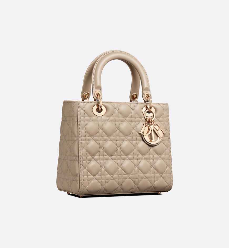 Replicate Dior Medium Lady Dior Bag HandBags(1:1 replica)