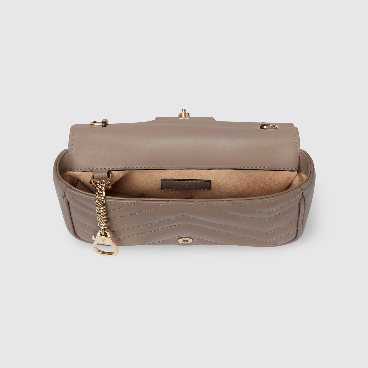 Replicate GG Marmont Leather Super Mini Bag(1:1 replica)