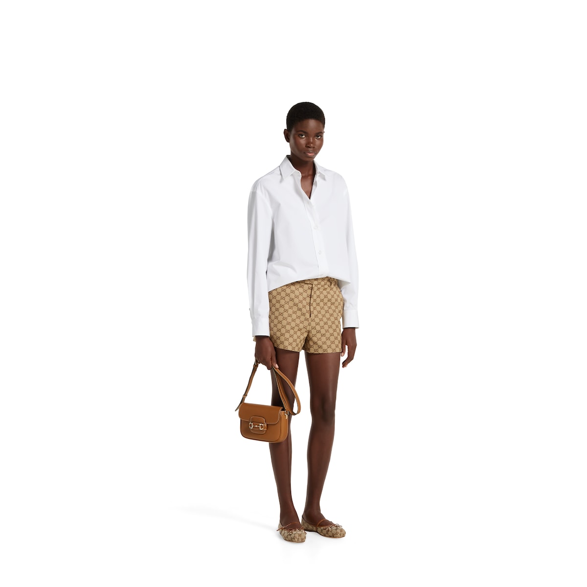 Replicate Gucci Horsebit 1955 Soft Small Shoulder Bag(1:1 replica)