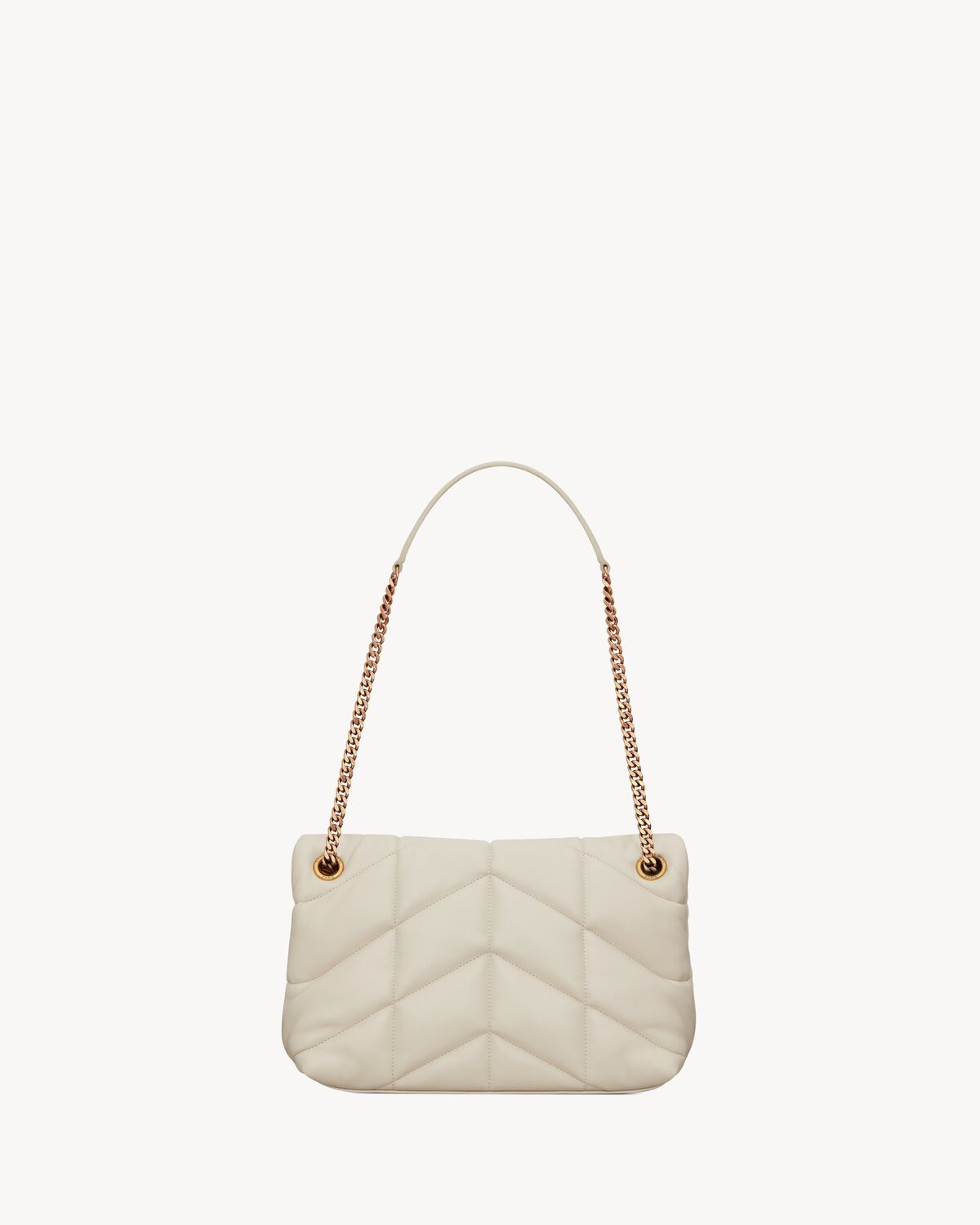 Replicate YSL Puffer Small in Nappa Leather(1:1 replica)