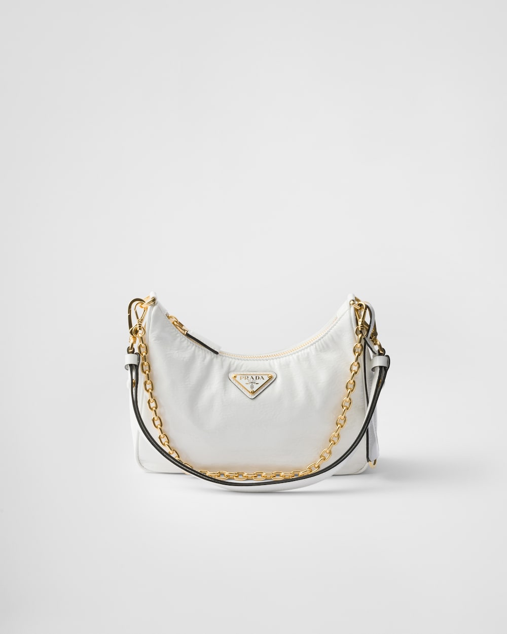 Replicate Prada Re-Edition Naplak Patent Leather Mini-Bag(1:1 replica)