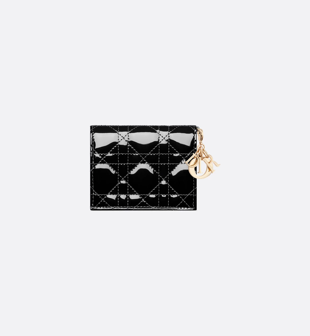 Replicate Mini Lady Dior Gardenia Wallet(1:1 replica)