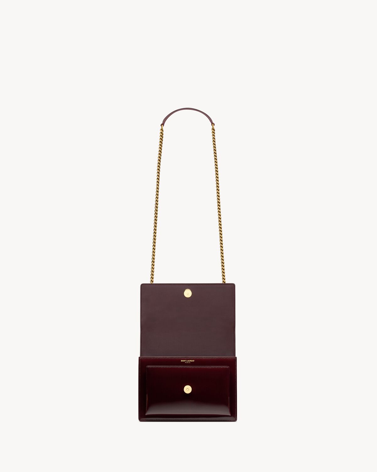 Replicate YSL Sunset Small in Patent Leather(1:1 replica)