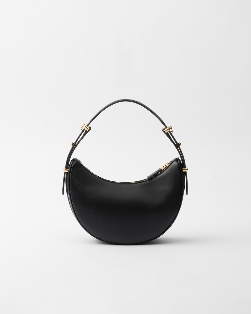 Replicate Prada Arqué Small Leather Shoulder Bag(1:1 replica)