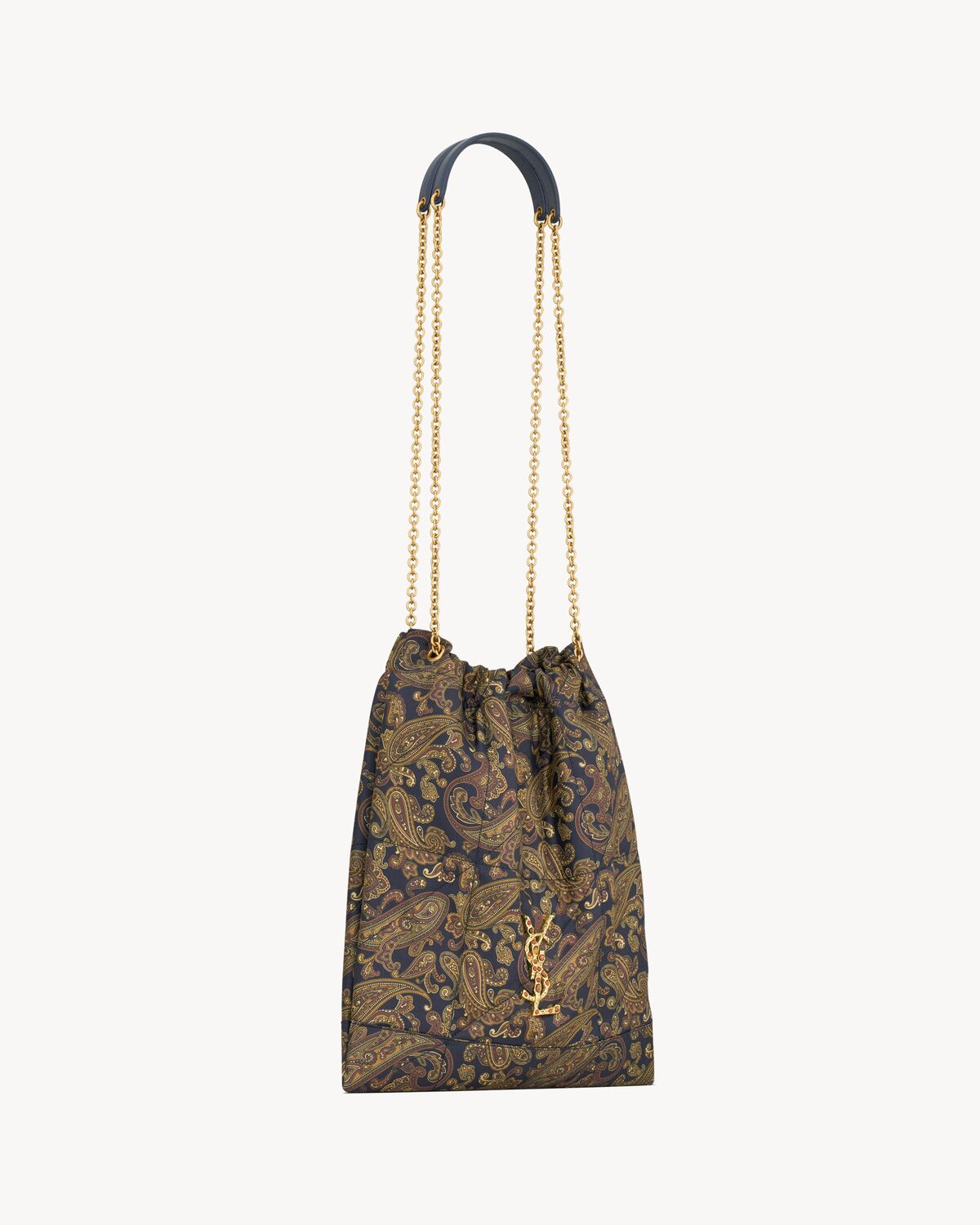 Replicate YSL Jamie Pochon In Silk Twill(1:1 replica)
