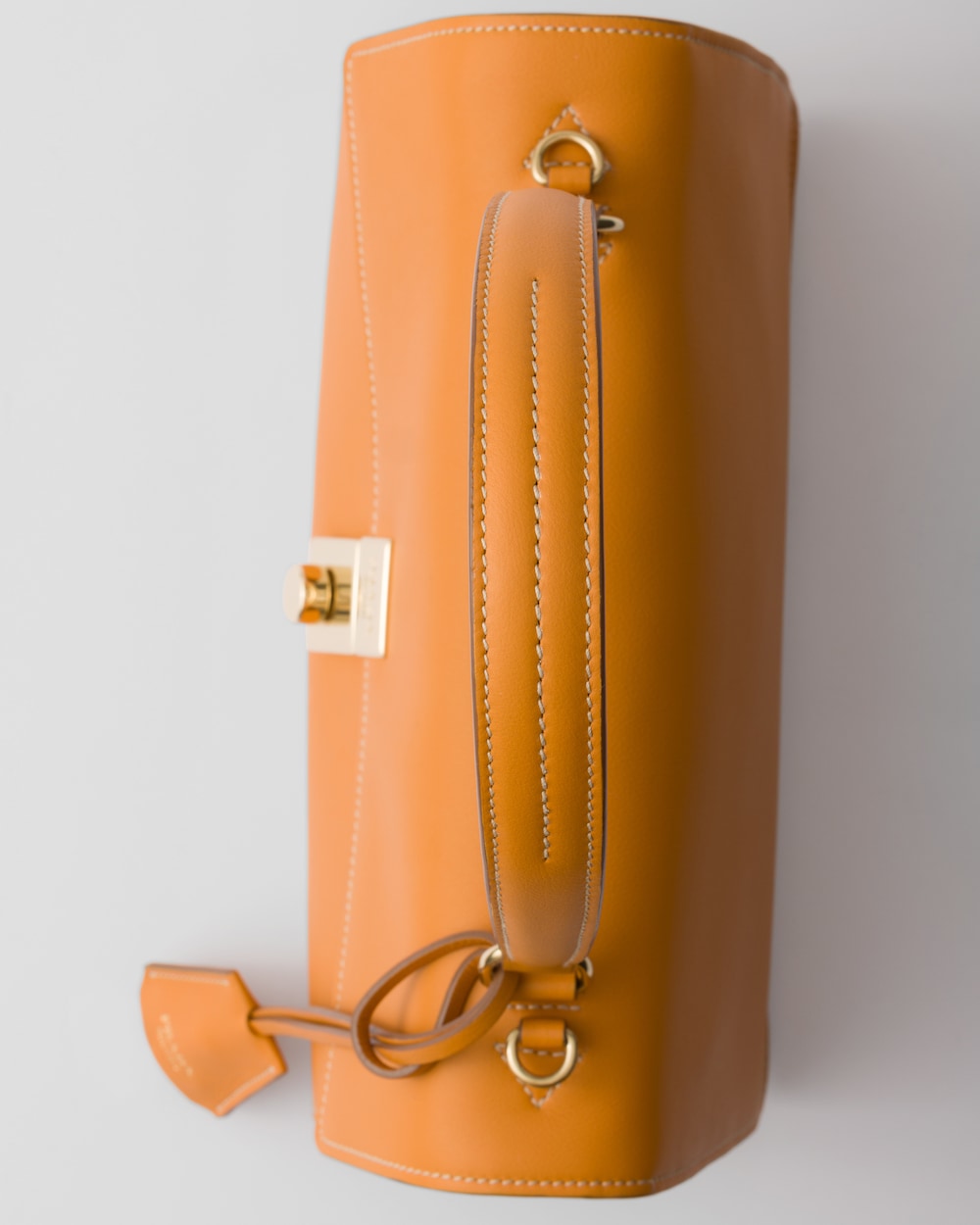 Replicate Prada Soft Sound Medium Leather Shoulder Bag(1:1 replica)
