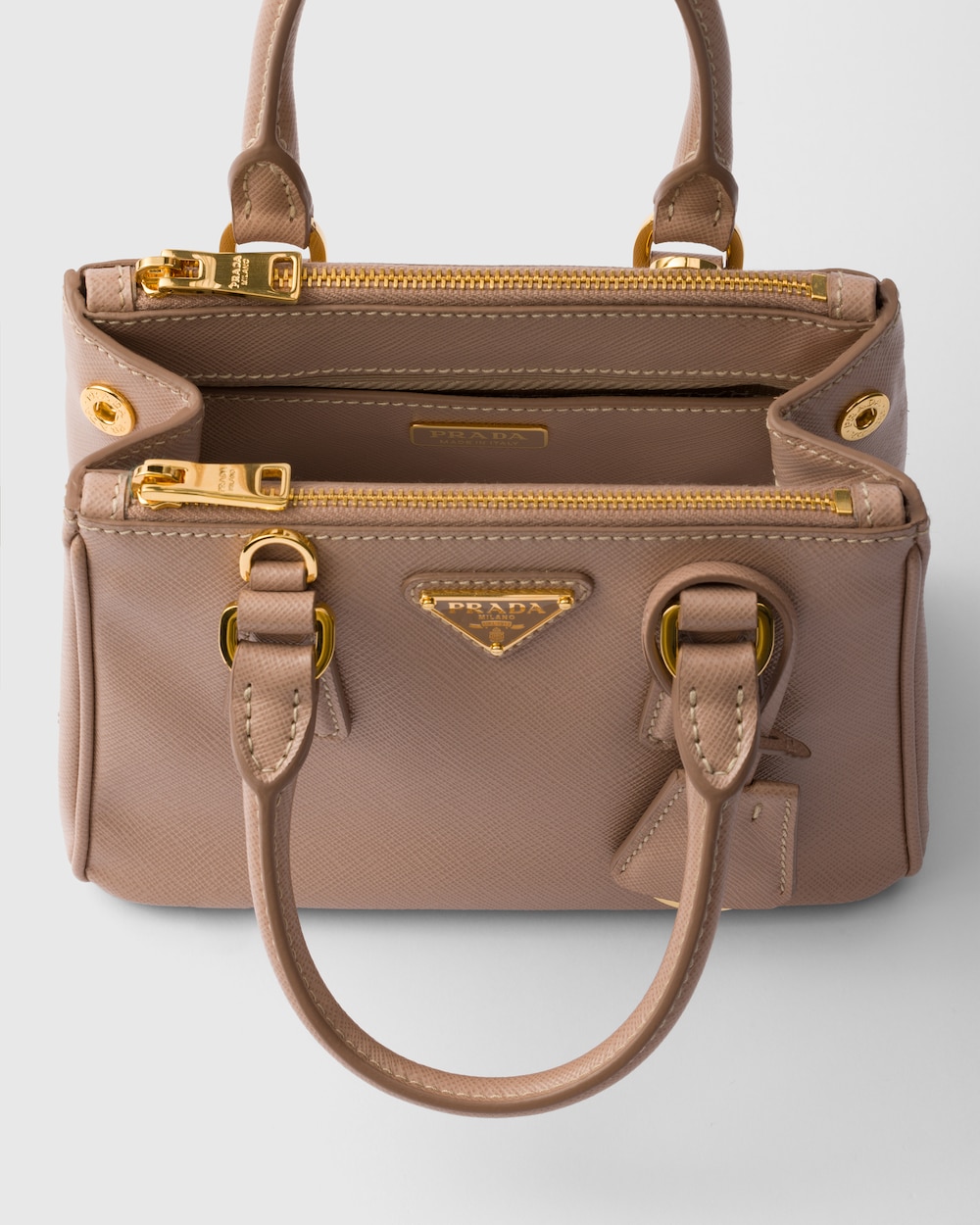 Replicate Prada Galleria Saffiano Leather Micro Bag(1:1 replica)
