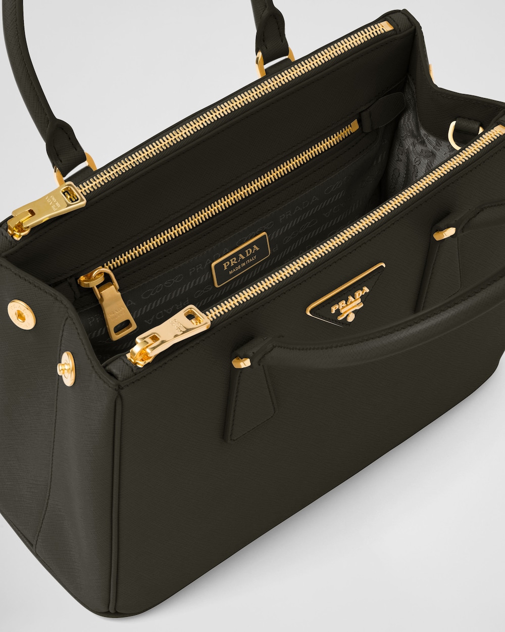 Replicate Medium Prada Galleria Saffiano leather bag(1:1 replica)